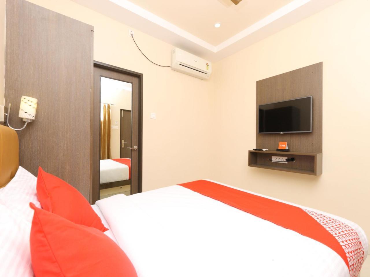 Oyo 14934 Kalyani Grand Hotel Chennai Luaran gambar
